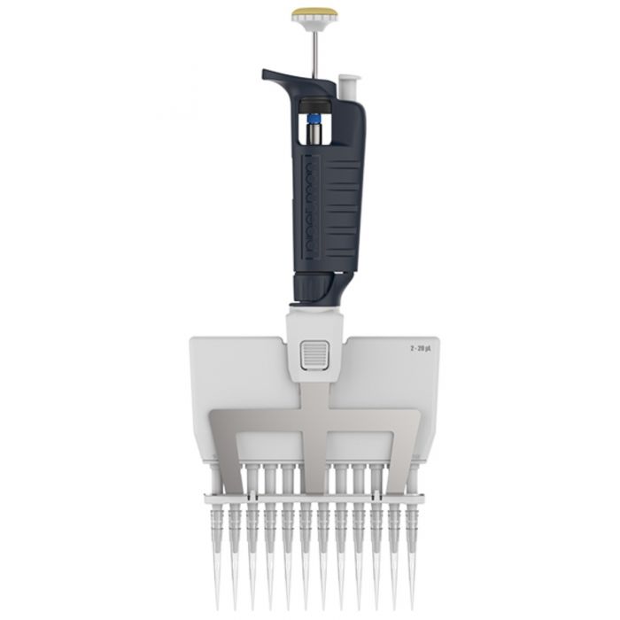 F144071 PG型十二道移液器 P12X20 - Gilson/吉尔森