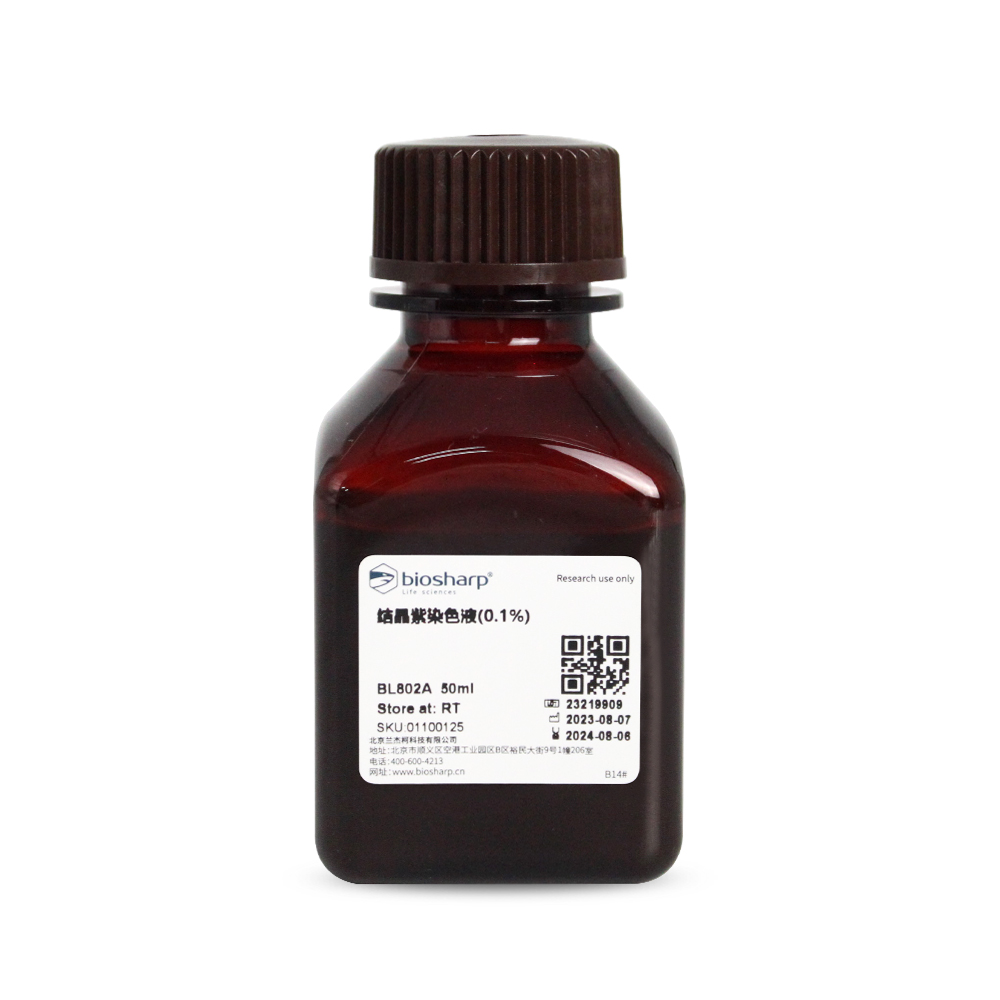 BL802A 结晶紫染色液（0.1%）