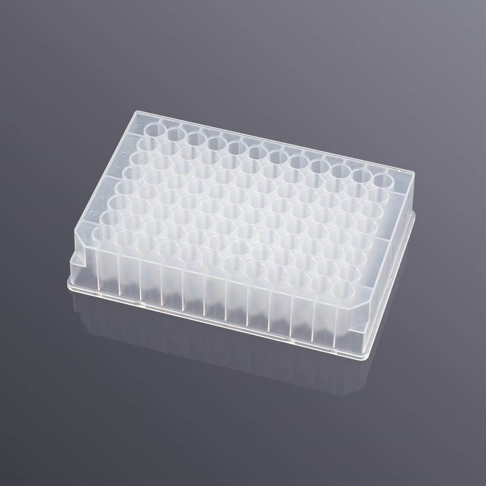 DWR-96-UC-1100 1.1mL 96孔圆口U底透明深孔板
