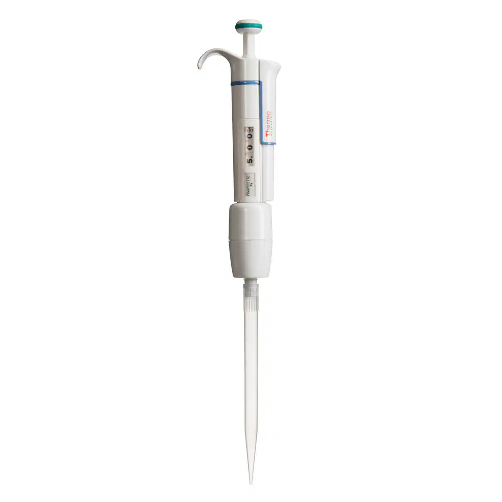 4641010N 0.2-2ul F1 单道可调移液器,纳米材料，表面抗菌 - Thermo/赛默飞