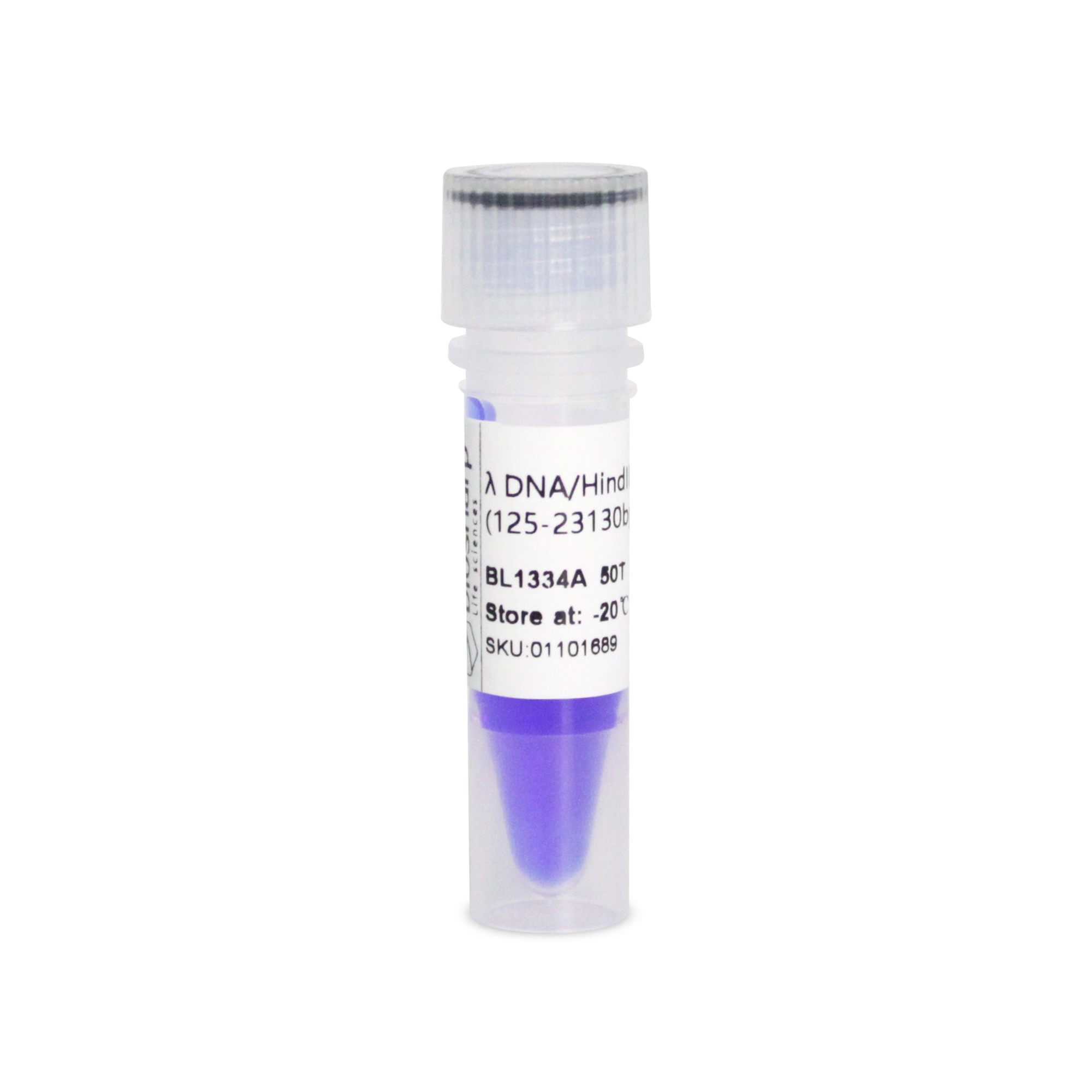 BL1334A λ DNA/HindIII DNA Marker 分子量标准(125-23130bp)