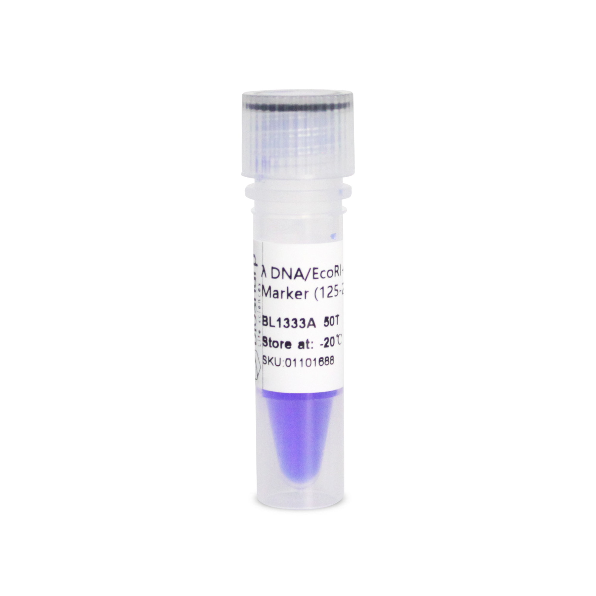 BL1333A λ DNA/EcoRI+HindIII DNA Marker 分子量标准(125-21226bp)