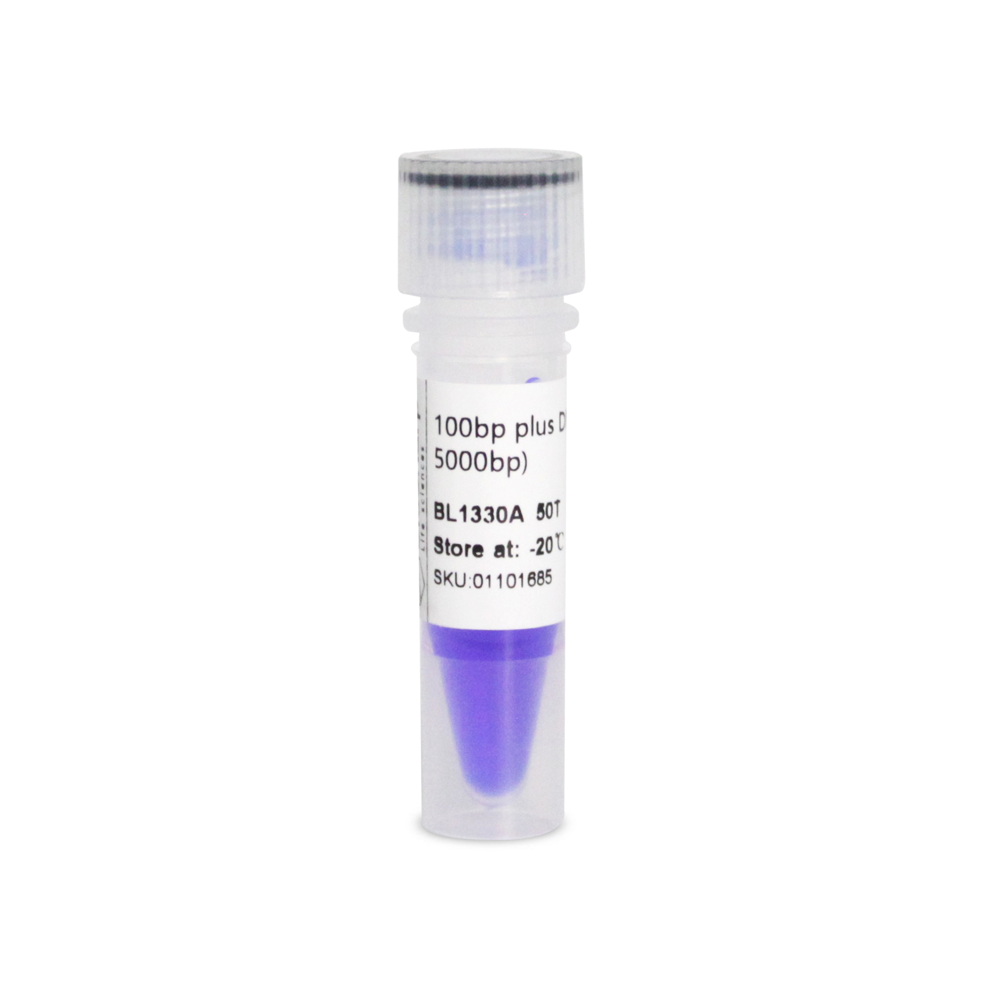 BL1330A 100bp plus DNA Marker 分子量标准(100-5000bp)