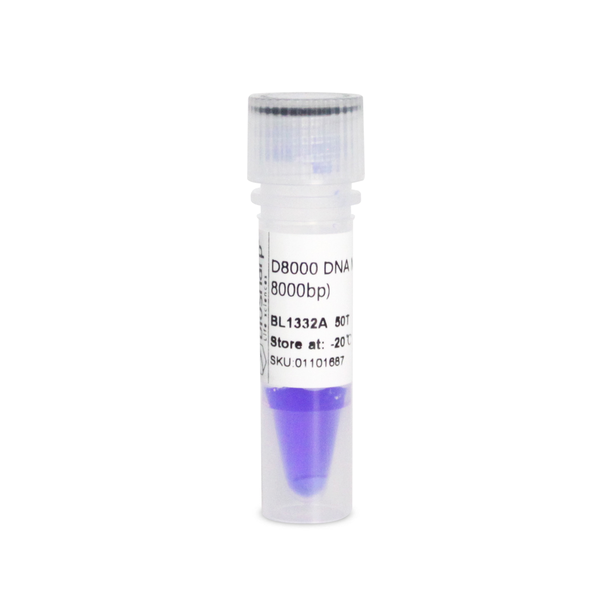BL1332A D8000 DNA Marker 分子量标准(100-8000bp)