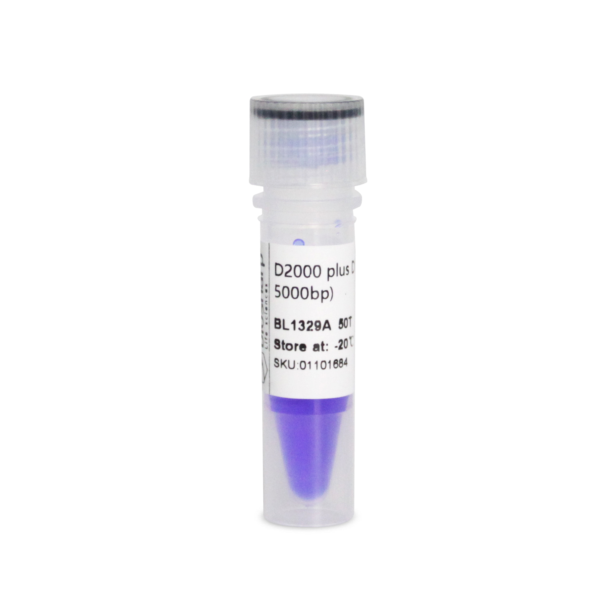 BL1329A D2000 plus DNA Marker 分子量标准(100-5000bp)