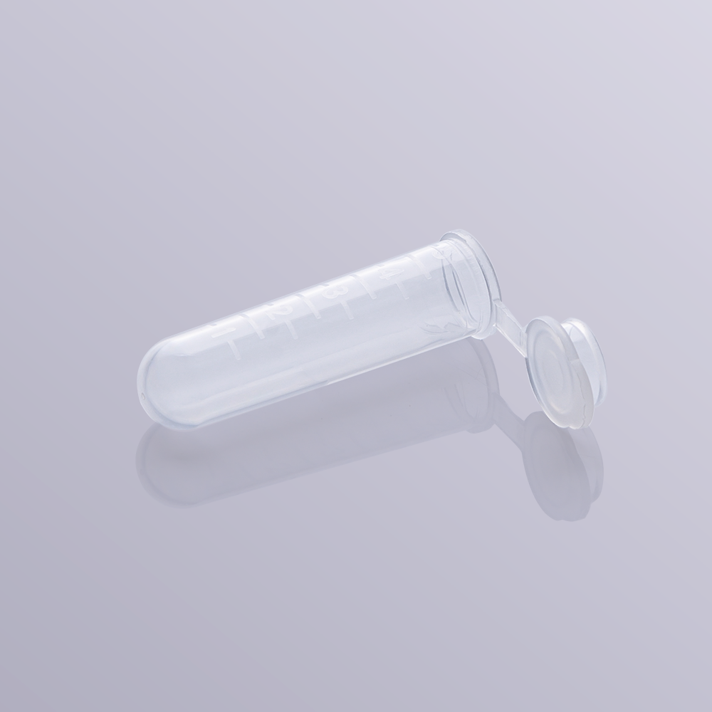 BS-50-M 5ml圆底连盖离心管 - Biosharp/白鲨