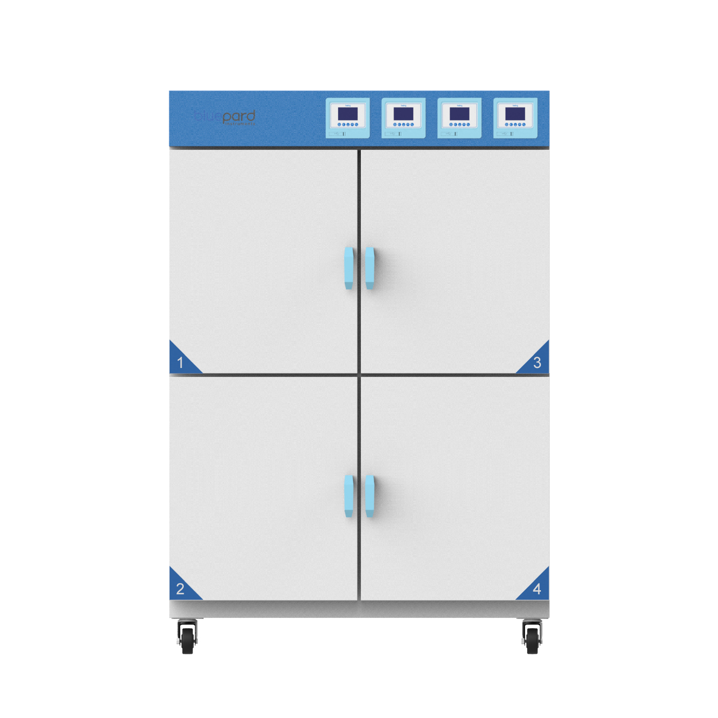 DHP-100-4B（四箱) 电热恒温培养箱（多箱） - 一恒