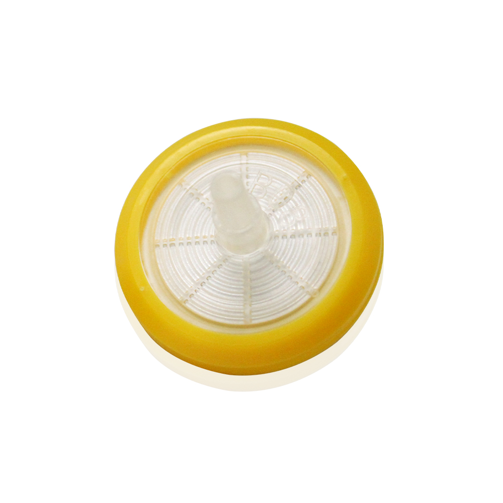 BS-PVDFL33-45-S 33mm,0.45μm一次性针头式滤器,无菌独立包装,亲水PVDF膜