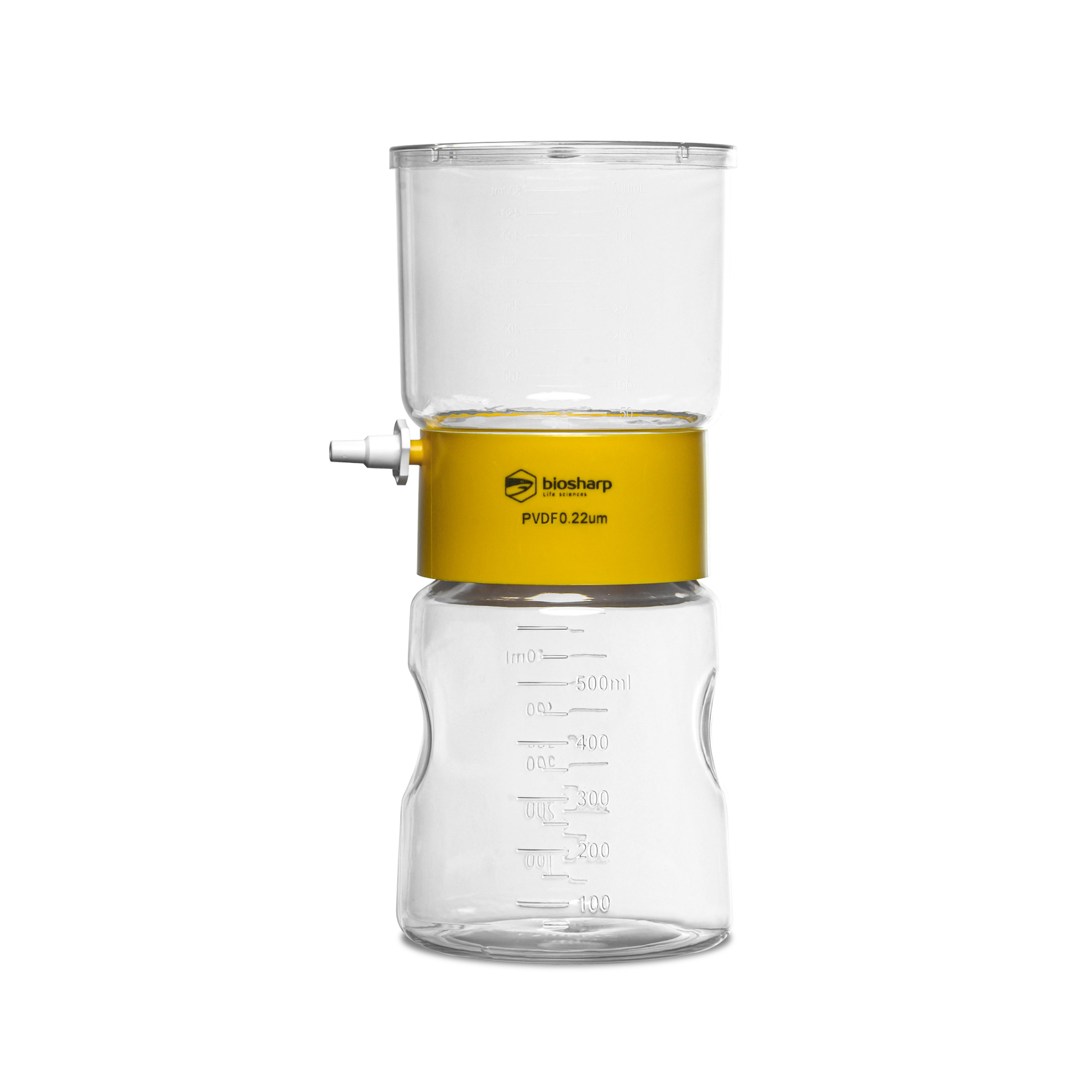 BS-500-XT-PVDF-22 500ml真空过滤系统,PVDF膜,0.22μm,直径75mm,无菌 - Biosharp/白鲨