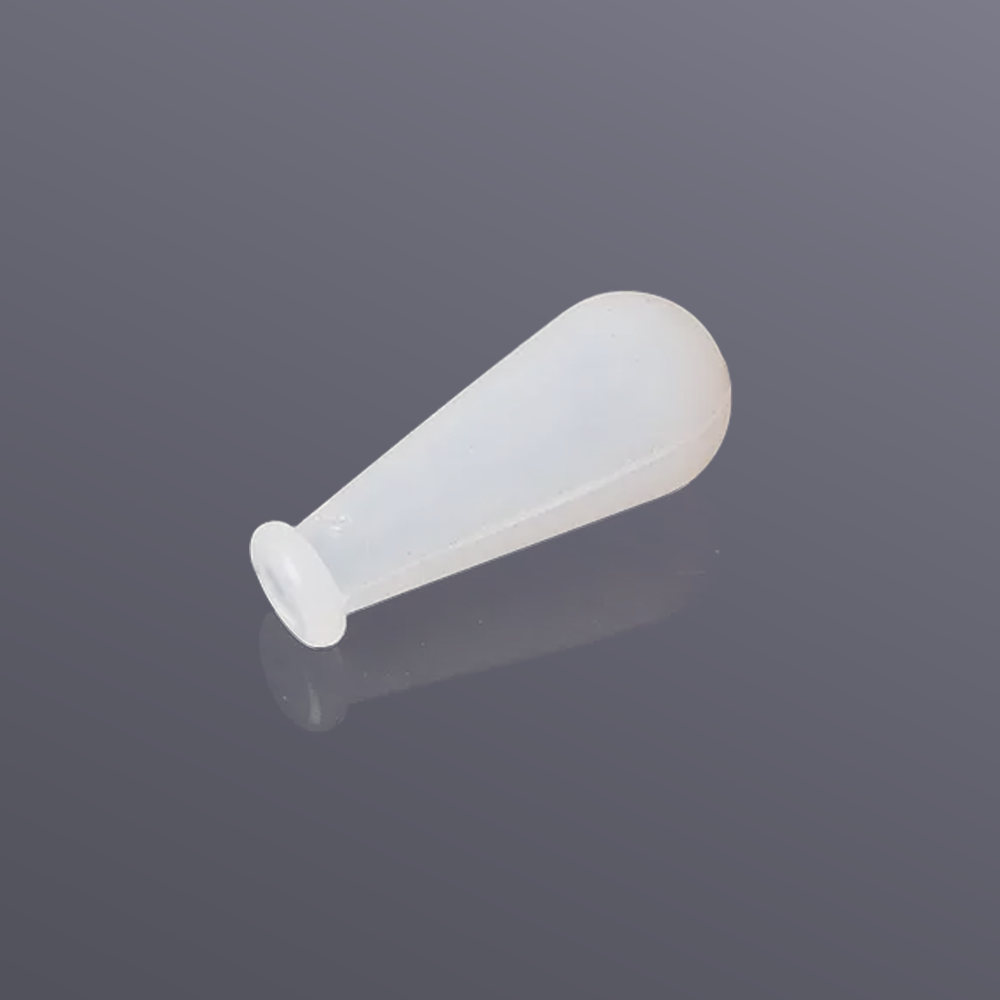 BS-PBG-02-W 2ml 硅胶吸球，乳白色