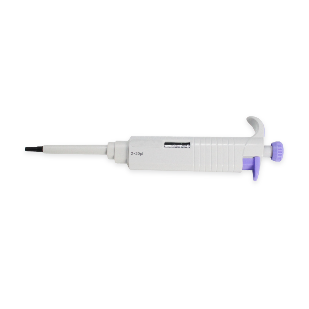通用可调单道移液器2-20μl - 通用