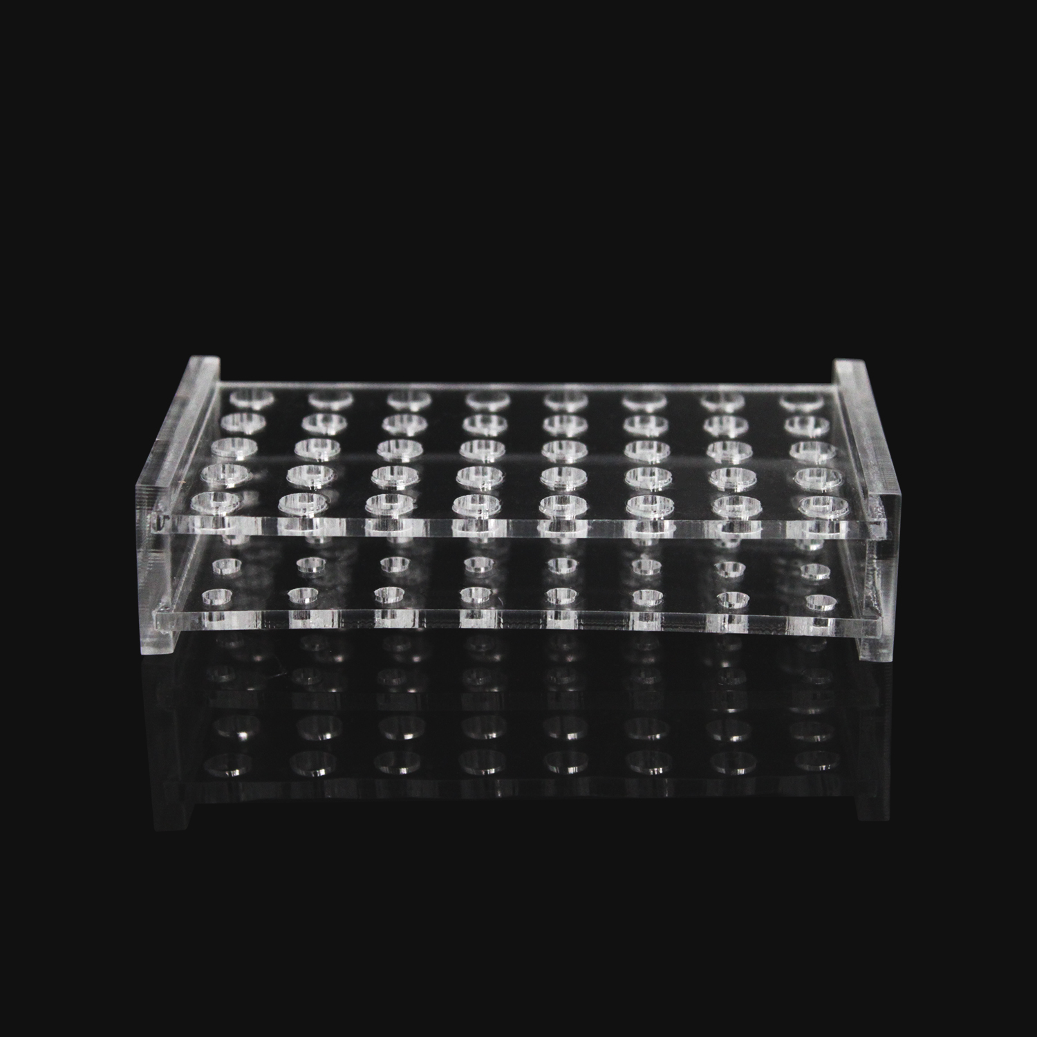 BS-CTR-002 0.2ml 40孔有机玻璃离心管架