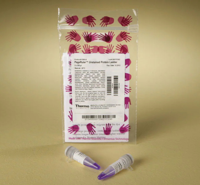 26614 试剂PageRuler UnstainedProtein Ladder - Fermentas(MBI)