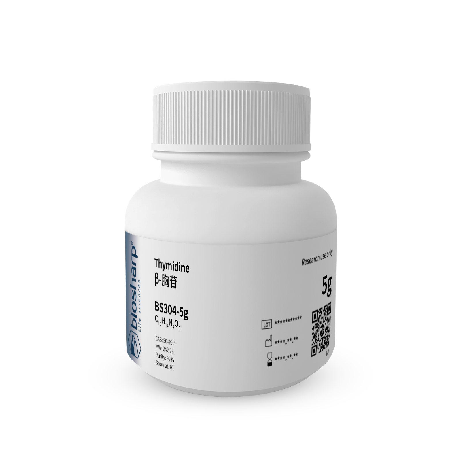 BS304-5g β-胸苷