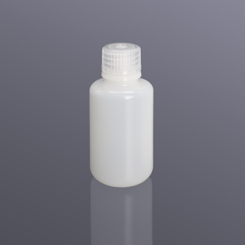 BS-RB-HDPE-0060-NC 60ml 本色 HDPE窄口试剂瓶,无菌