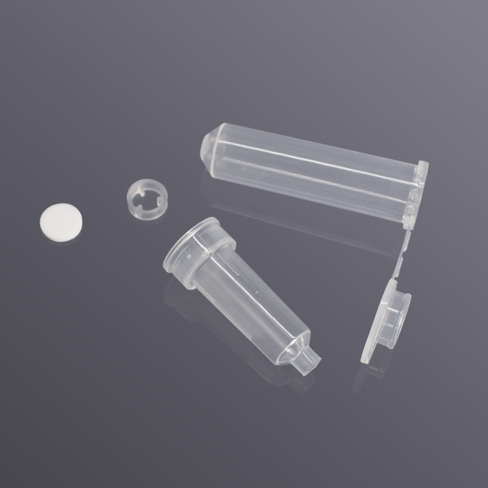 CTF-02-05A 2mL离心空柱管,5μm,外管连盖