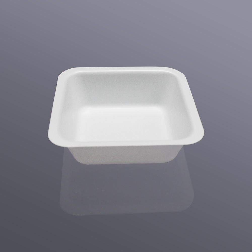 BS-CLP-100WF 100ml方形称量盘,防静电,白色