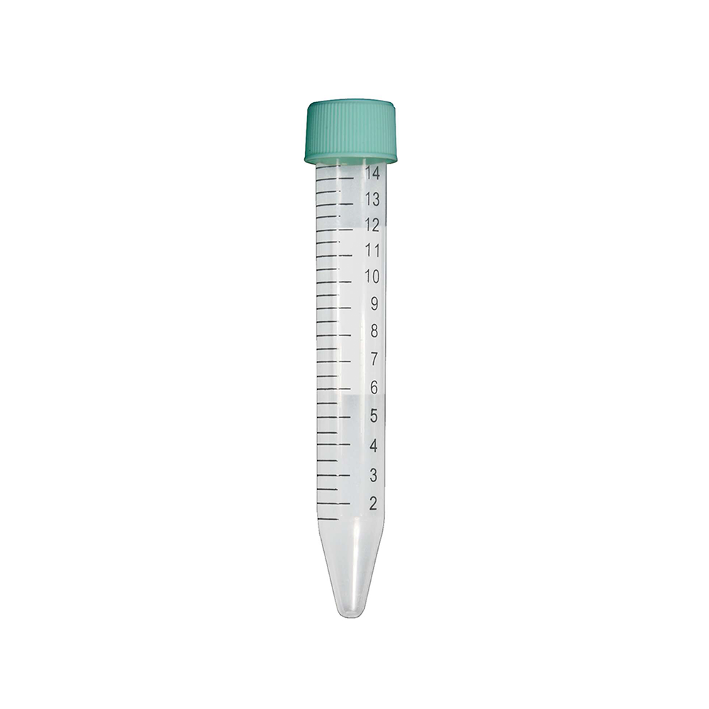 SCT-15ML-25-S 15 mL聚丙烯 (PP) 离心管，锥形底，带螺旋盖，大包装，无菌 - Axygen/爱思进