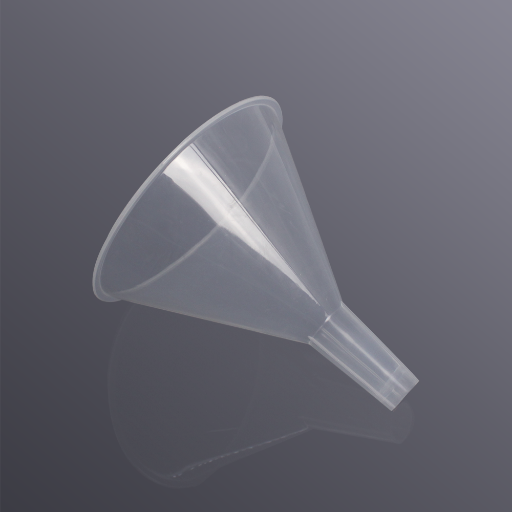 BS-PTF-120 塑料透明三角漏斗120mm