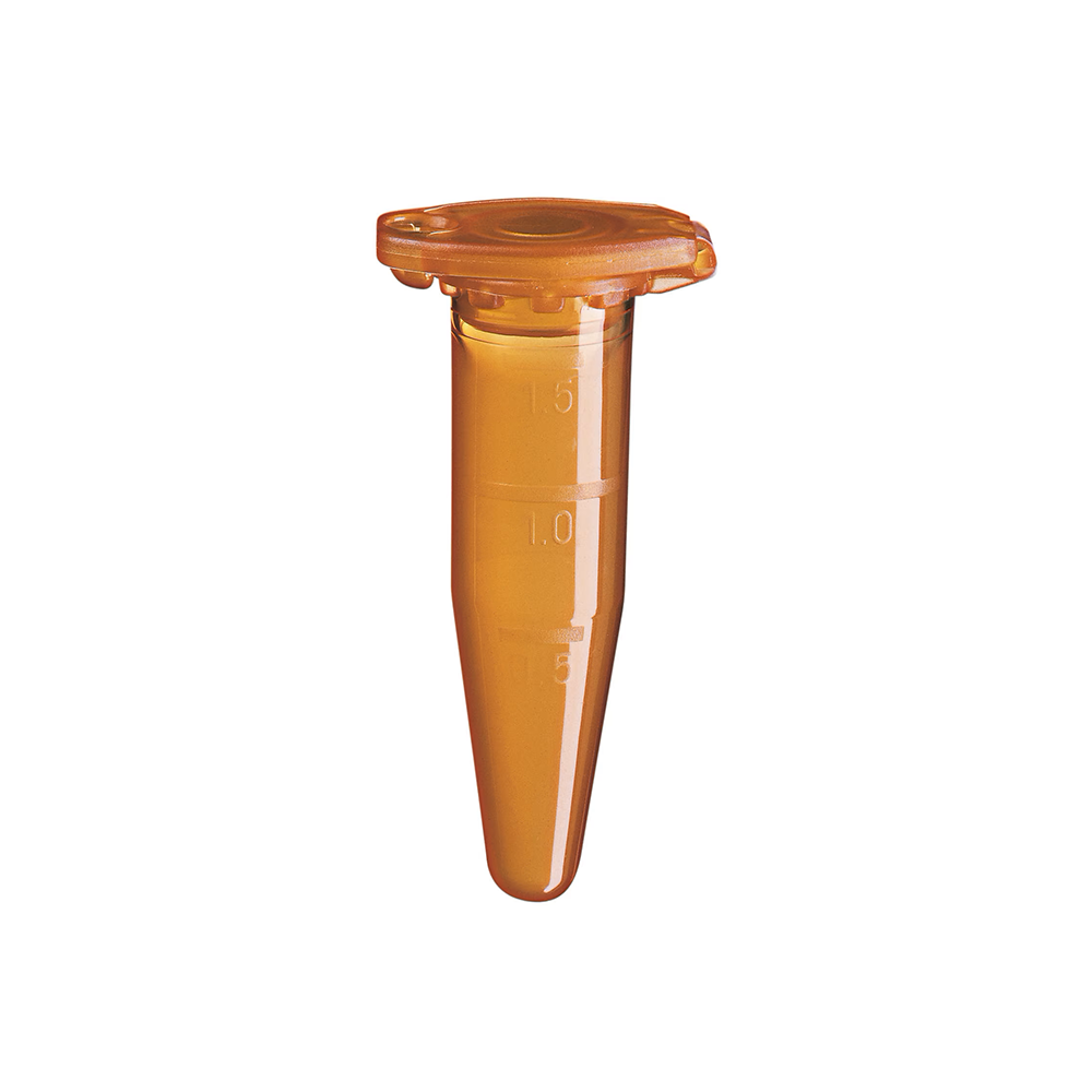 0030120191 Safe-Lock 微量离心管 1.5 ml 琥珀色 - Eppendorf/艾本德