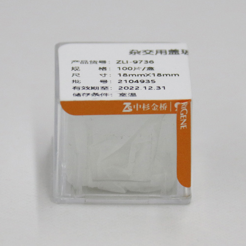 ZLI-9736-100片/盒 杂交用盖玻片 - ZSGB-BIO/中杉金桥