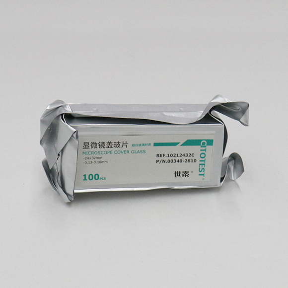 ZLI-9358-100片/盒 盖玻片（24×32mm） - ZSGB-BIO/中杉金桥