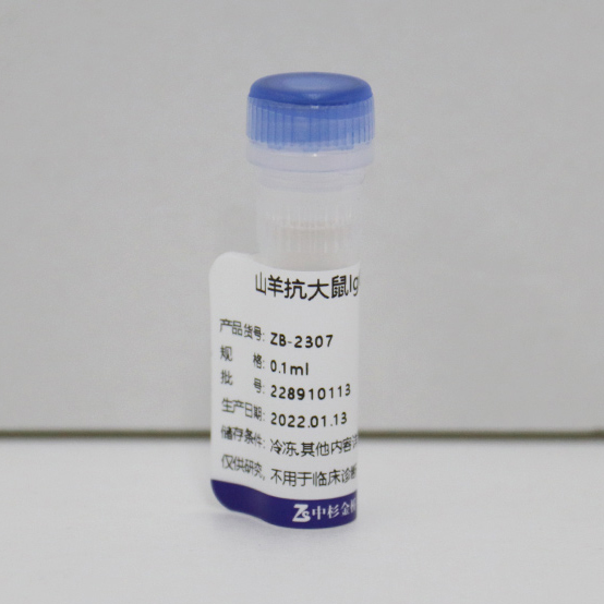 ZB-2307-0.1ml 试剂a Rat IgG（H+L）/ HRP - ZSGB-BIO/中杉金桥
