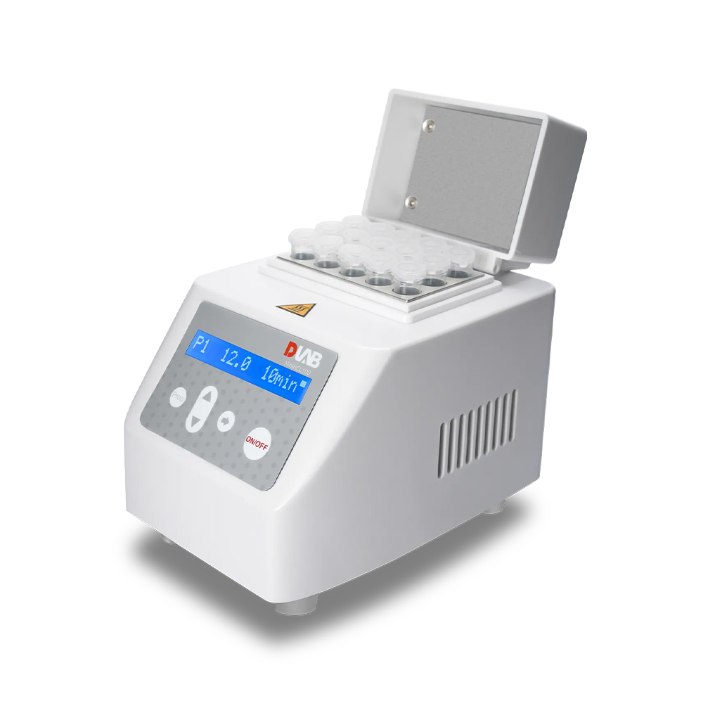 MiniHCL100 带热盖加热制冷款mini金属浴 - DLAB/大龙