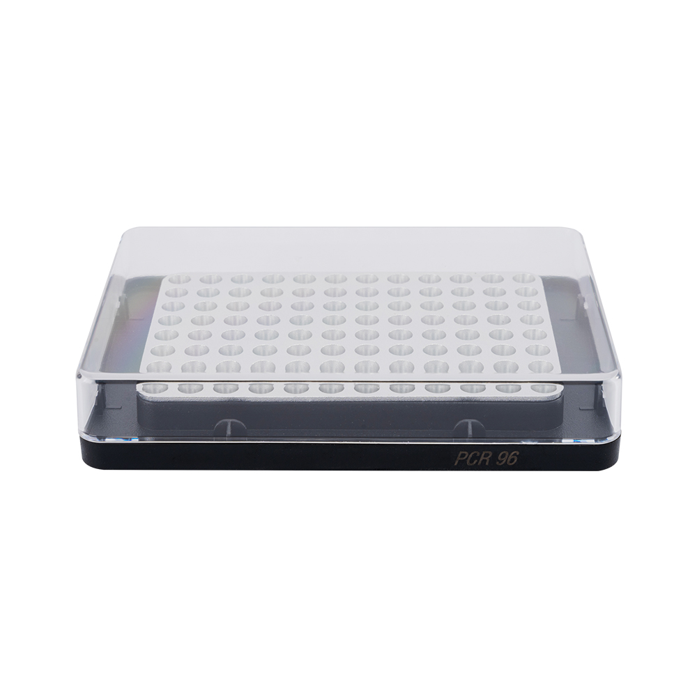 18900420 加热块附件，适用0.2mL PCR管，八连排管及96孔板 - DLAB/大龙