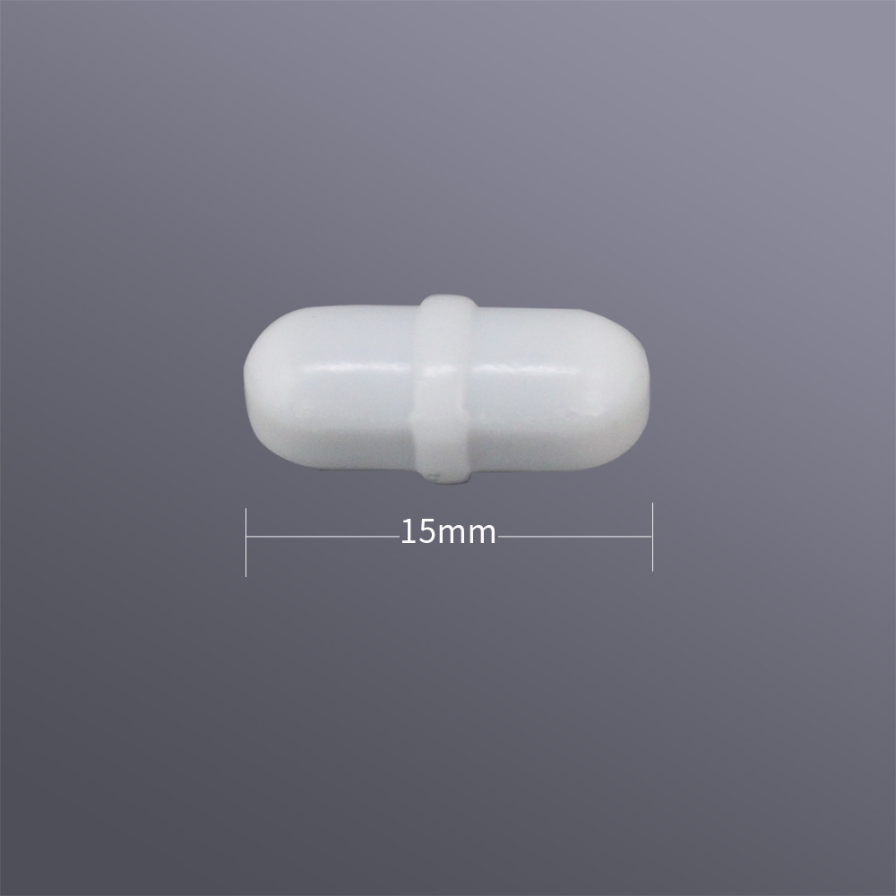 BS-MSB-B-615 磁力搅拌子 中间带棱型（B型）6×15mm
