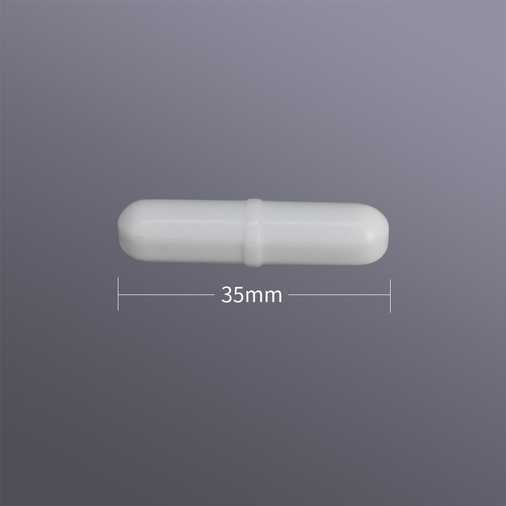 BS-MSB-B-835 磁力搅拌子 中间带棱型（B型）8×35mm