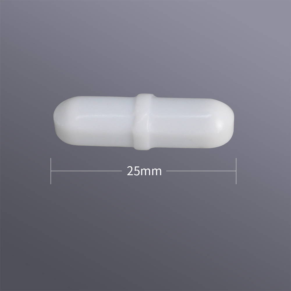 BS-MSB-B-725 磁力搅拌子 中间带棱型（B型）7×25mm