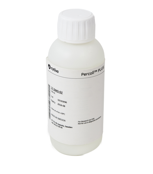 17-5445-02 Percoll PLUS 密度梯度离心介质250ML - Cytiva/思拓凡