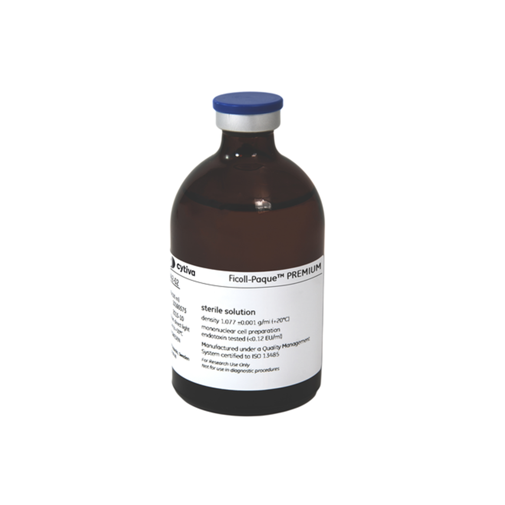 17-5442-02 Ficoll-Paque PREMIUM 密度梯度离心介质6X100ML - Cytiva/思拓凡