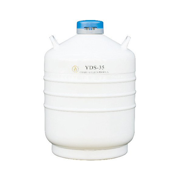 YDS-35液氮罐含（六个120MM高的提筒） - 金凤