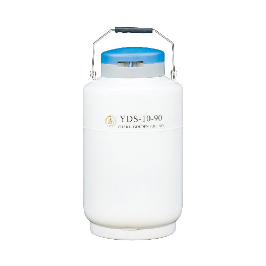 YDS-10-90 液氮罐 - 金凤