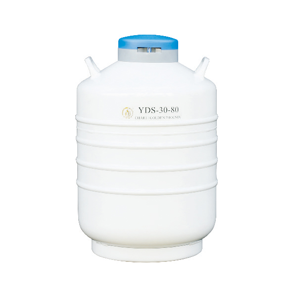 YDS-30-80 液氮罐(含6个120MM高提桶) - 金凤