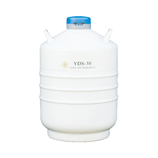 YDS-30 液氮罐含六个120MM高的提筒 - 金凤