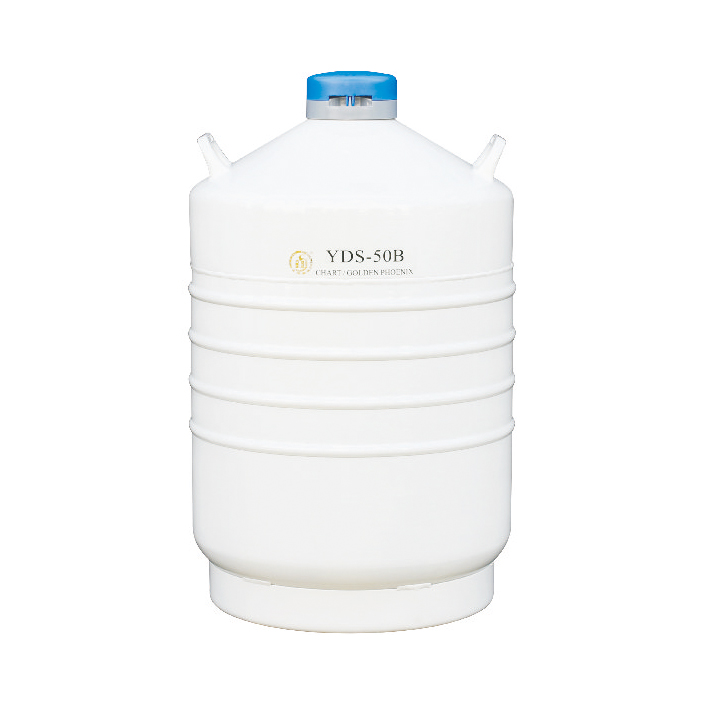 YDS-50B 液氮罐(含六个120MM高的提筒) - 金凤