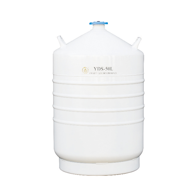 YDS-50L液氮罐 - 金凤
