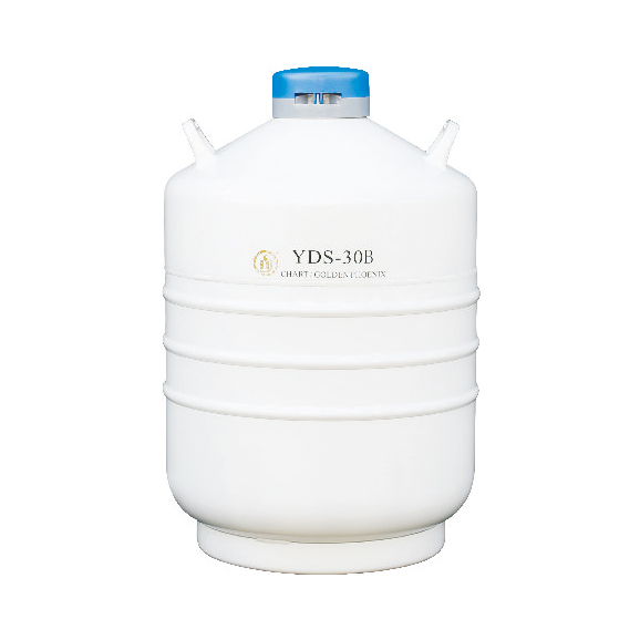 YDS-30B 液氮罐含六个120MM高的提筒 - 金凤