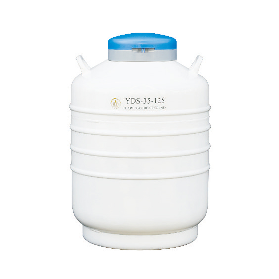 YDS-35-125液氮罐（含6个120mm提桶 - 金凤