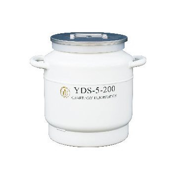 YDS-5-200液氮罐 - 金凤