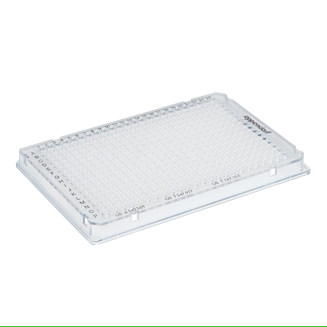 0030129342 twin.tec 384孔, 全裙边, 45 µL, PCR clean, 透明 - Eppendorf/艾本德