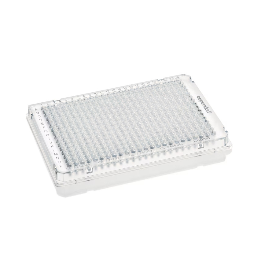 0030129547 twin.tec 384孔, 全裙边, 45 µL, PCR clean, 透明, 低吸附 - Eppendorf/艾本德