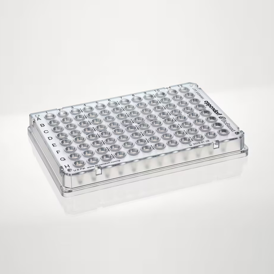 0030129849 twin.tec 96孔, 全裙边, 150 µL, PCR clean, ACT, 透明 - Eppendorf/艾本德