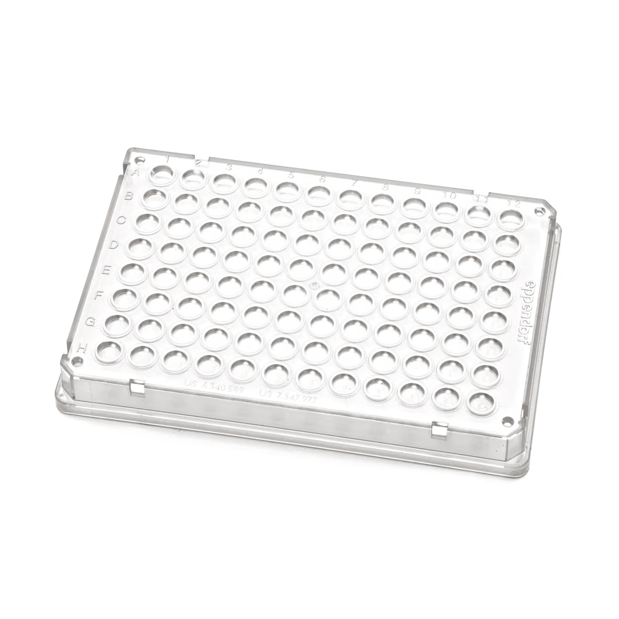 0030128770 twin.tec 96孔, 全裙边, 150 µL, PCR clean, 透明 - Eppendorf/艾本德