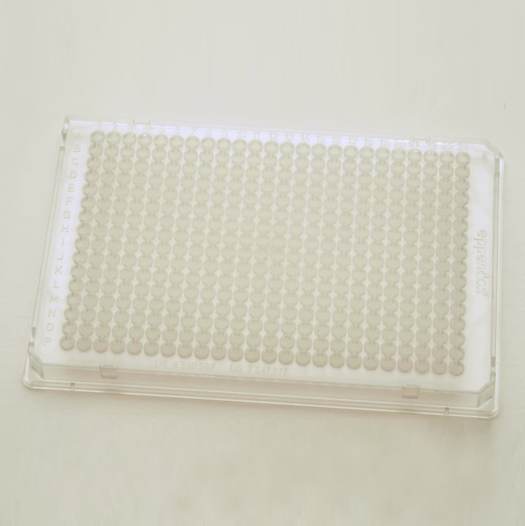 0030128931 twin.tec 384孔, 全裙边, 45 µL, PCR clean, 透明 - Eppendorf/艾本德