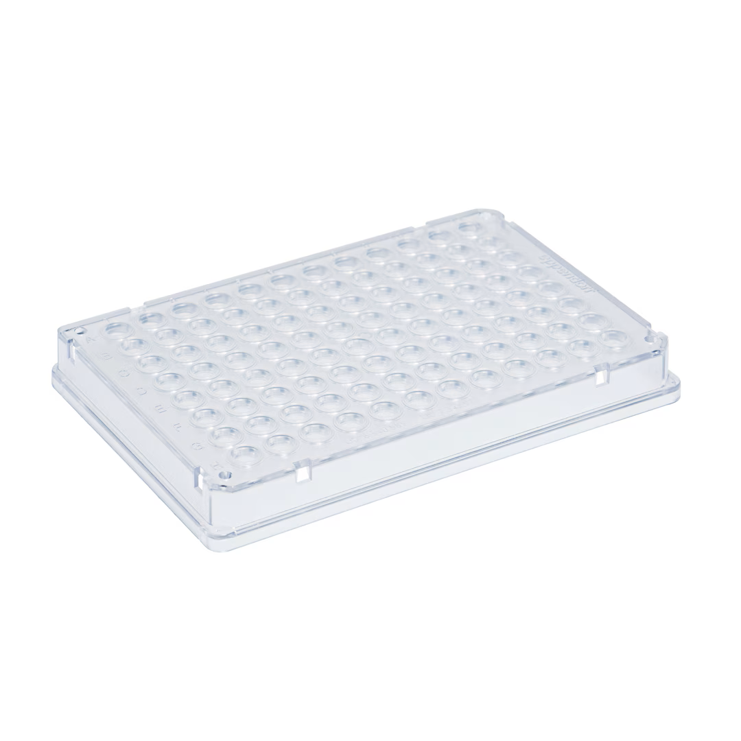 0030129300 twin.tec 96孔, 全裙边, 150 µL, PCR clean, 透明 - Eppendorf/艾本德