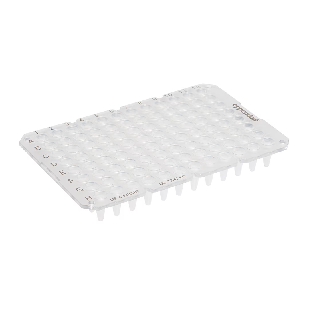 0030133358 twin.tec 96孔, 无裙边, 150 µL, PCR clean, 透明, 可拆卸 - Eppendorf/艾本德